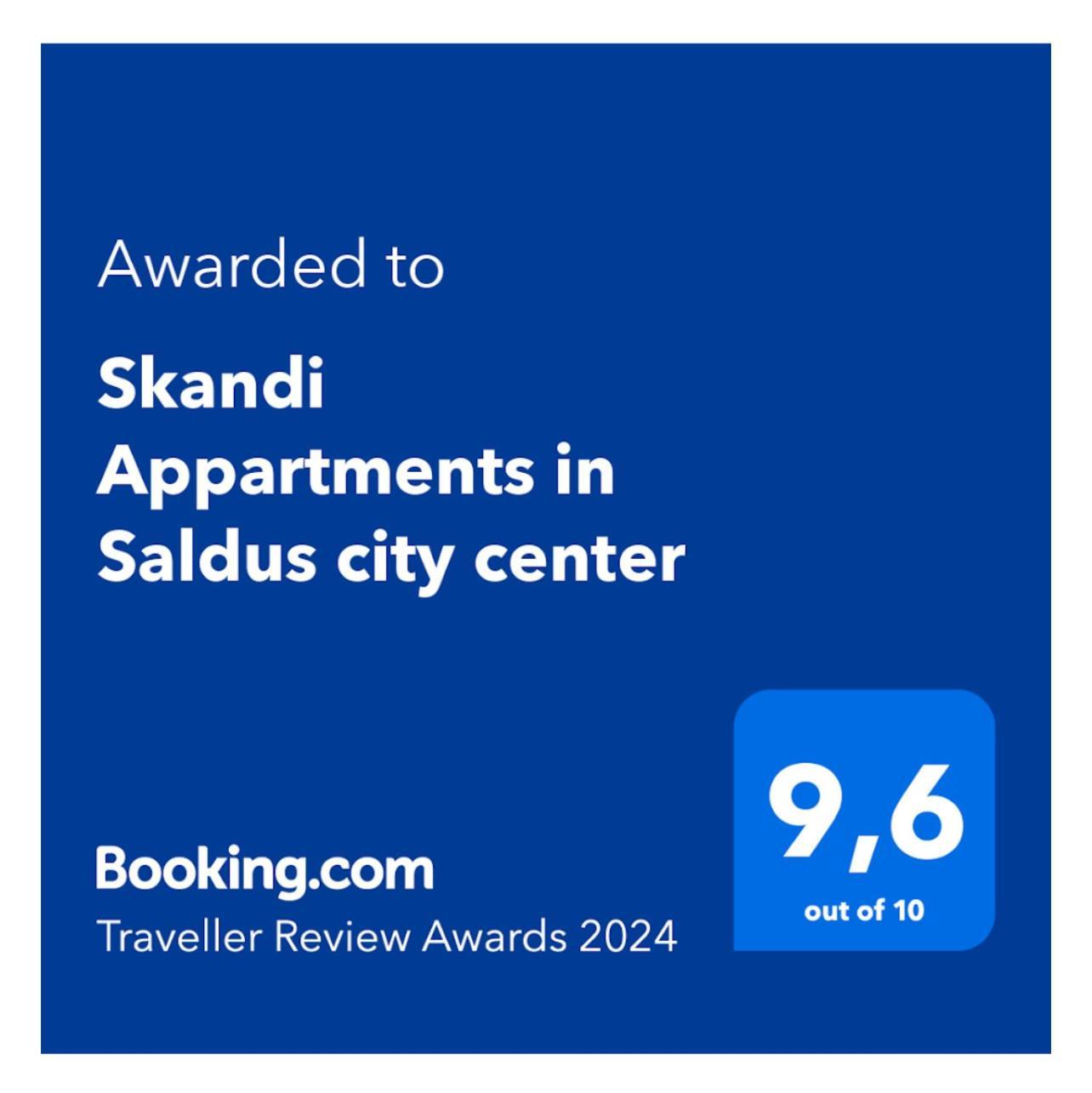 Apartment Skandi Appartments In Center Saldus