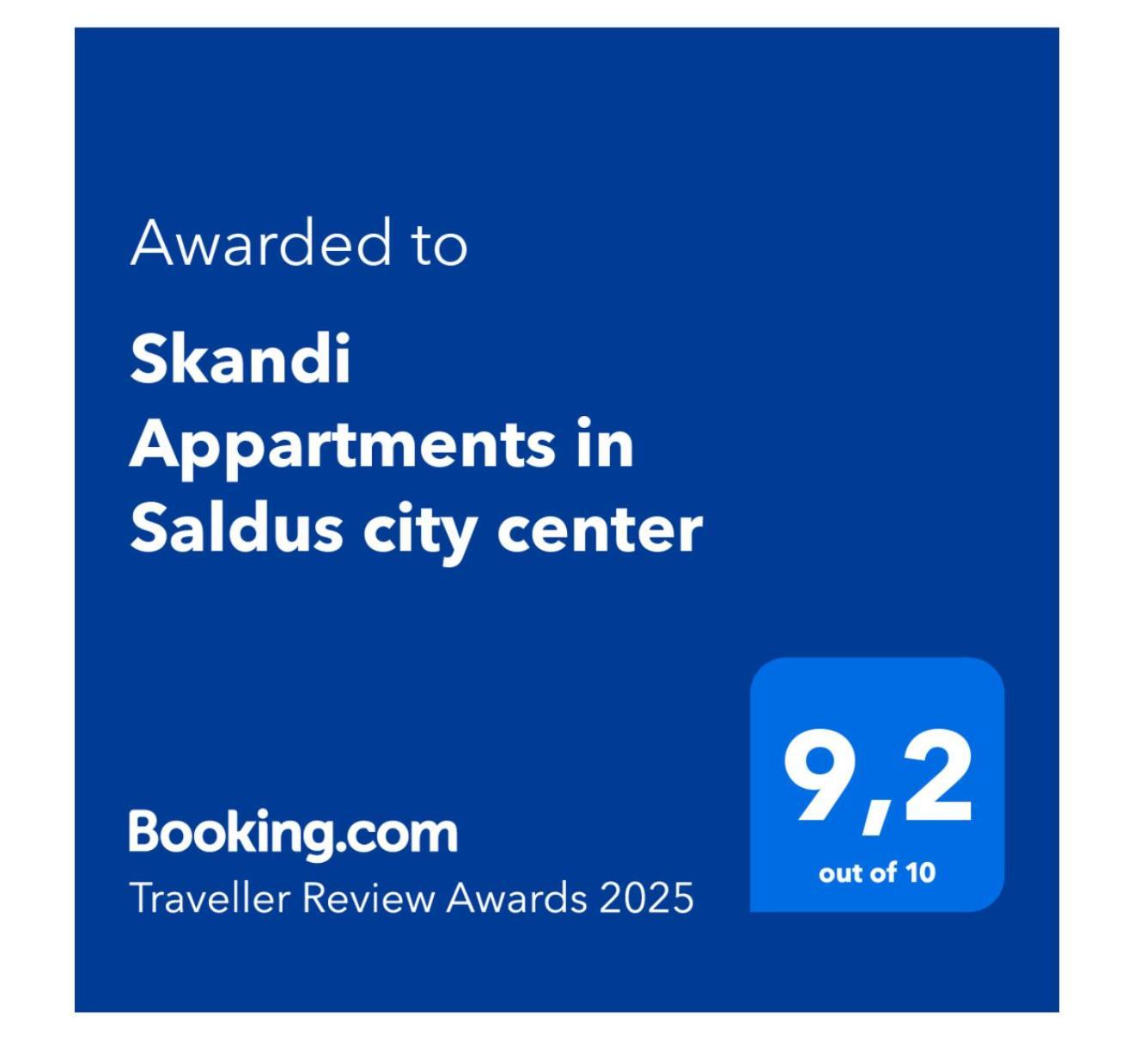 Skandi Appartments In Center Apartment *